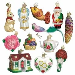 Alternative view of Budget 👍 Traditions Bride's Tree Collection Boxed Set/12 🎉