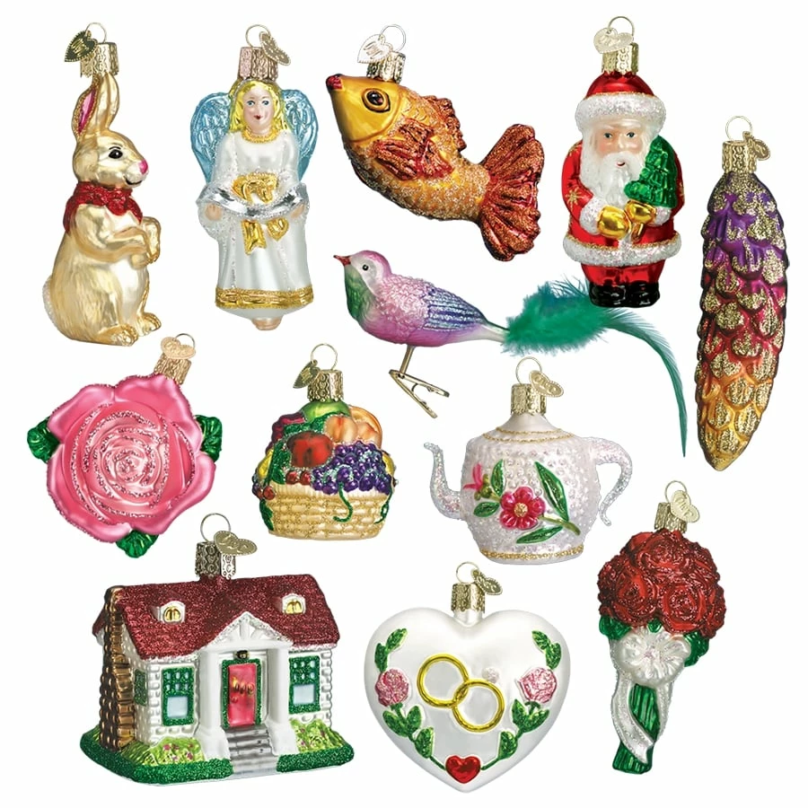 Budget ๐ Traditions Bride's Tree Collection Boxed Set/12 ๐ 4 Budget ๐ Traditions Bride's Tree Collection Boxed Set/12 ๐ - Image 2