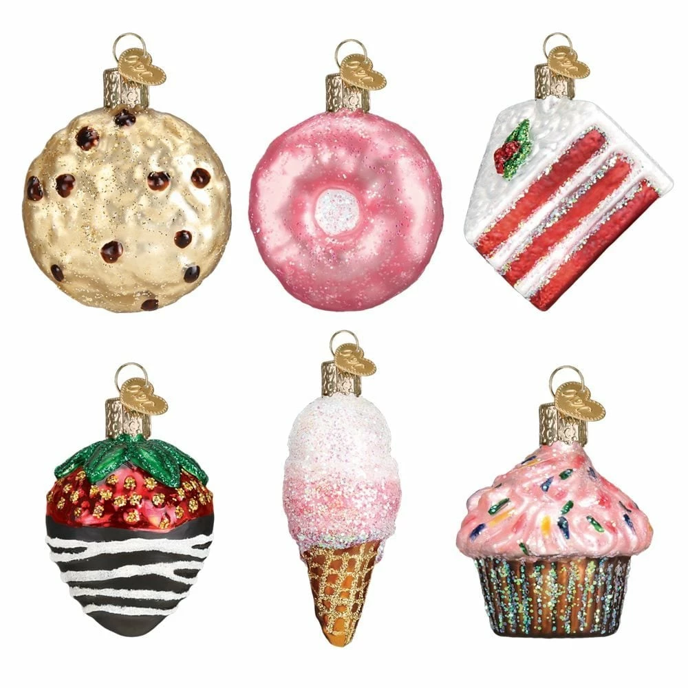 Coupon ๐ Traditions Mini Dessert Ornament Collection Box/6 ๐คฉ 3 Coupon ๐ Traditions Mini Dessert Ornament Collection Box/6 ๐คฉ