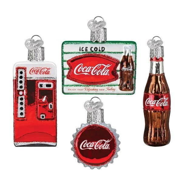 Outlet โ Traditions Coca-cola Mini Diner Set Ornament ๐งจ 3 Outlet โ Traditions Coca-cola Mini Diner Set Ornament ๐งจ