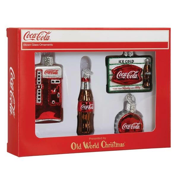 Outlet โ Traditions Coca-cola Mini Diner Set Ornament ๐งจ 4 Outlet โ Traditions Coca-cola Mini Diner Set Ornament ๐งจ - Image 2
