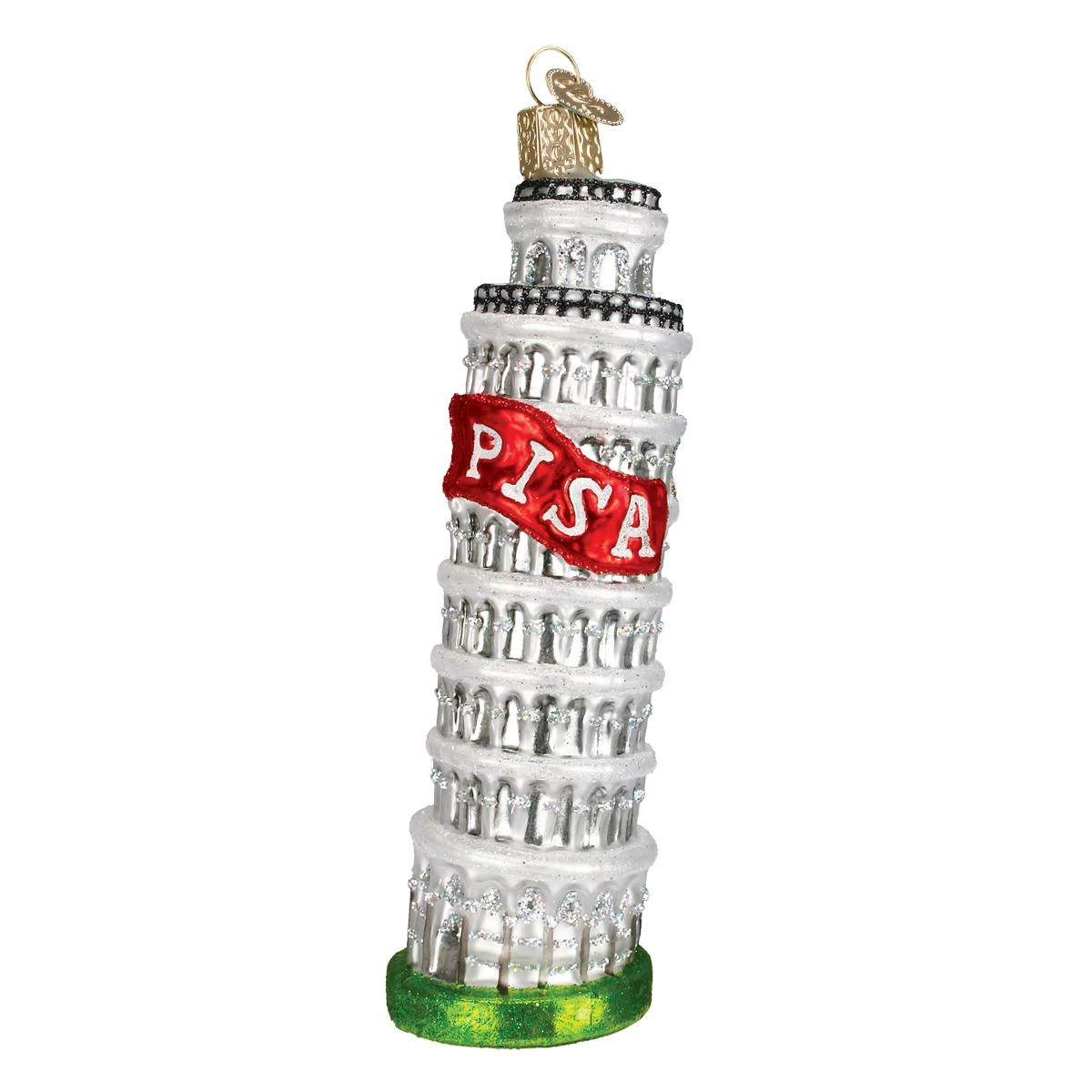 Wholesale ๐ Traditions Leaning Tower Of Pisa Ornament ๐งจ 3 Wholesale ๐ Traditions Leaning Tower Of Pisa Ornament ๐งจ