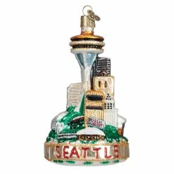 Cheap 🎉 Traditions Seattle Skyline Ornament 🥰