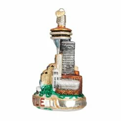 Alternative view of Cheap 🎉 Traditions Seattle Skyline Ornament 🥰