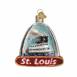 New 🎉 Traditions St. Louis Arch Ornament 🎁