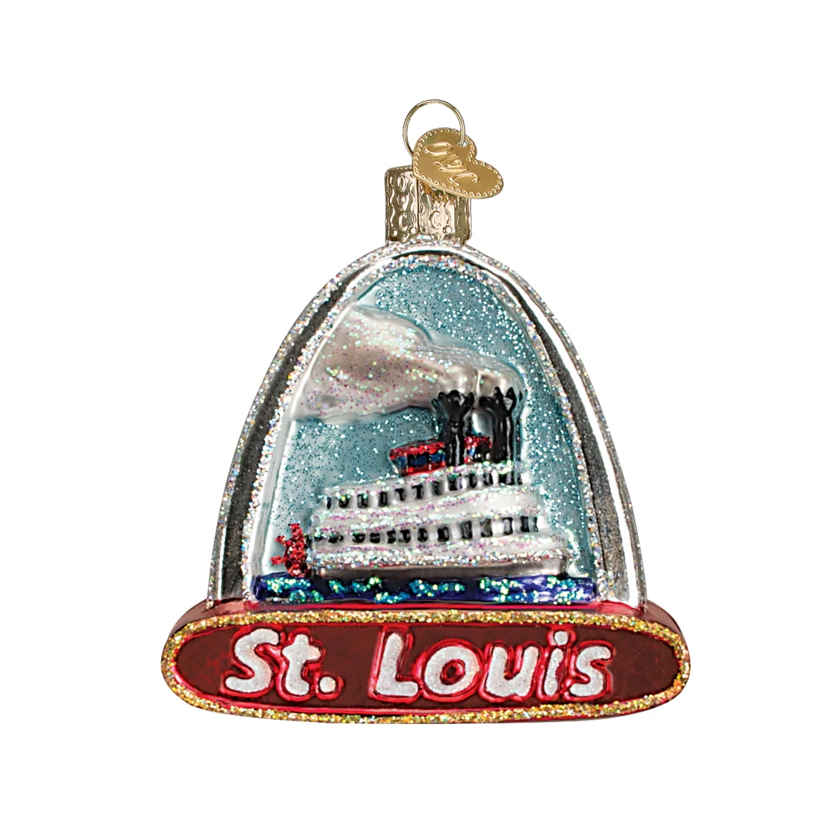 New 🎉 Traditions St. Louis Arch Ornament 🎁 3 New 🎉 Traditions St. Louis Arch Ornament 🎁