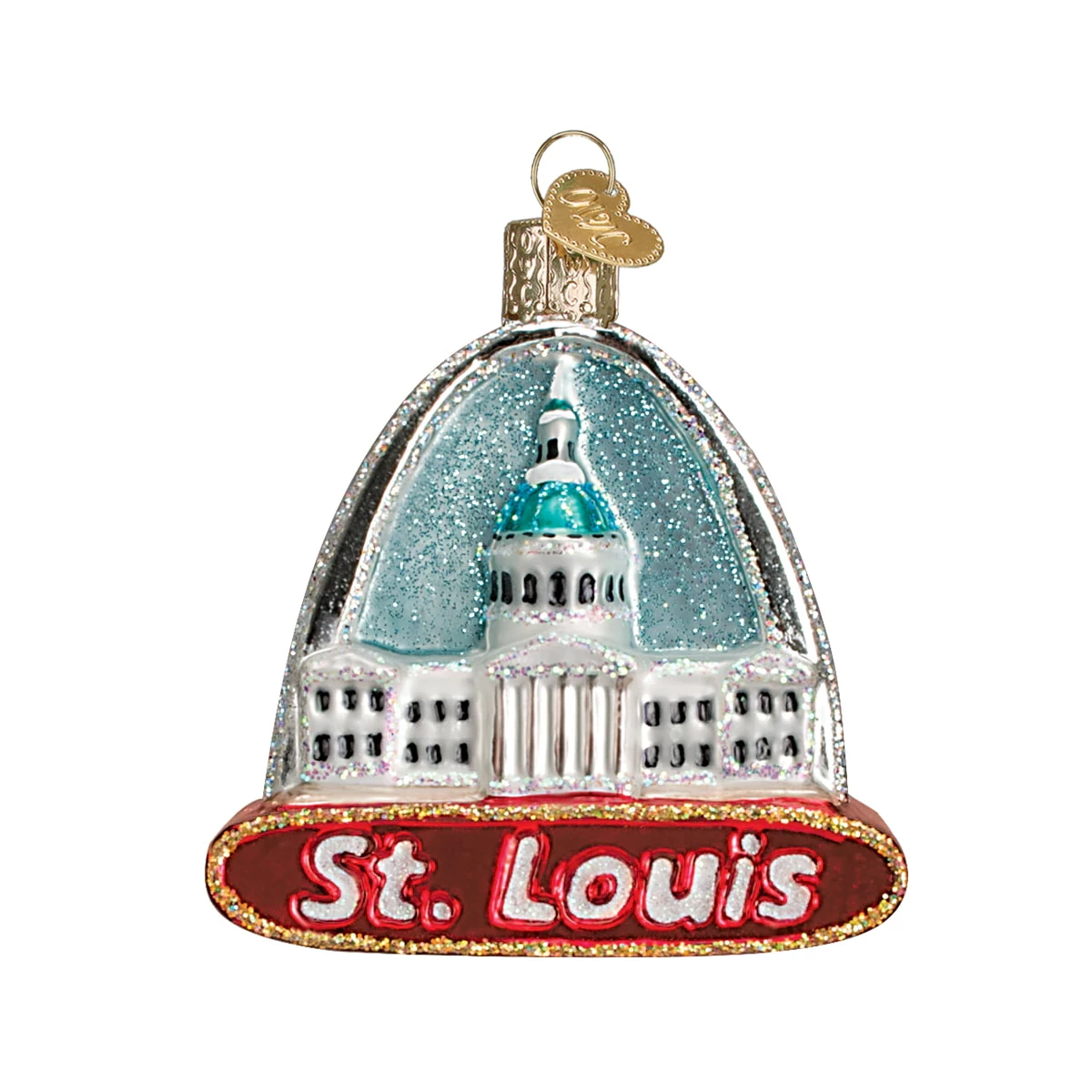 New 🎉 Traditions St. Louis Arch Ornament 🎁 4 New 🎉 Traditions St. Louis Arch Ornament 🎁 - Image 2