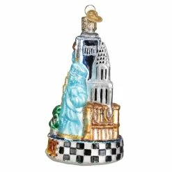 Alternative view of Deals 👏 Traditions New York Skyline Ornament 🧨