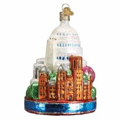Alternative view of Outlet 🎉 Traditions Washington D.C. Landmark Ornament 🤩