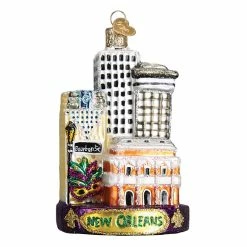 Best Sale 🔥 Traditions New Orleans City Skyline Ornament 💯