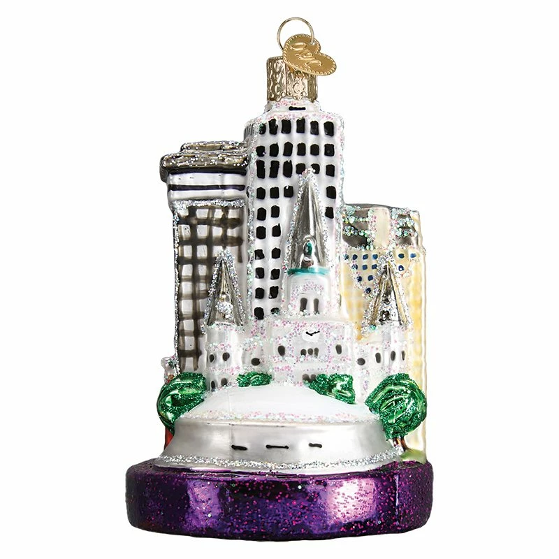 Best Sale 🔥 Traditions New Orleans City Skyline Ornament 💯 6 Best Sale 🔥 Traditions New Orleans City Skyline Ornament 💯 - Image 4