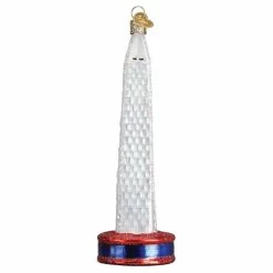 Cheapest 🔔 Traditions Washington Monument Ornament 🎉 -Traditions store 20093back