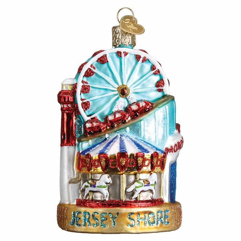 Hot Sale ๐ Traditions Jersey Shore Ornament ๐ 3 Hot Sale ๐ Traditions Jersey Shore Ornament ๐