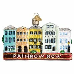 Best reviews of 😀 Traditions Rainbow Row Landmark Ornament 😍