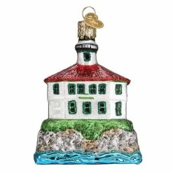 Cheapest 🛒 Traditions Eldred Rock Lighthouse Ornament 🥰
