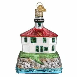 Alternative view of Cheapest 🛒 Traditions Eldred Rock Lighthouse Ornament 🥰
