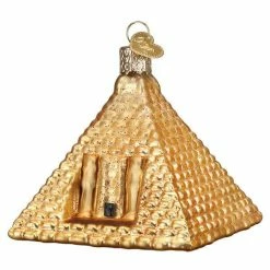 Deals ❤️ Traditions Egyptian Pyramid Ornament 🎉