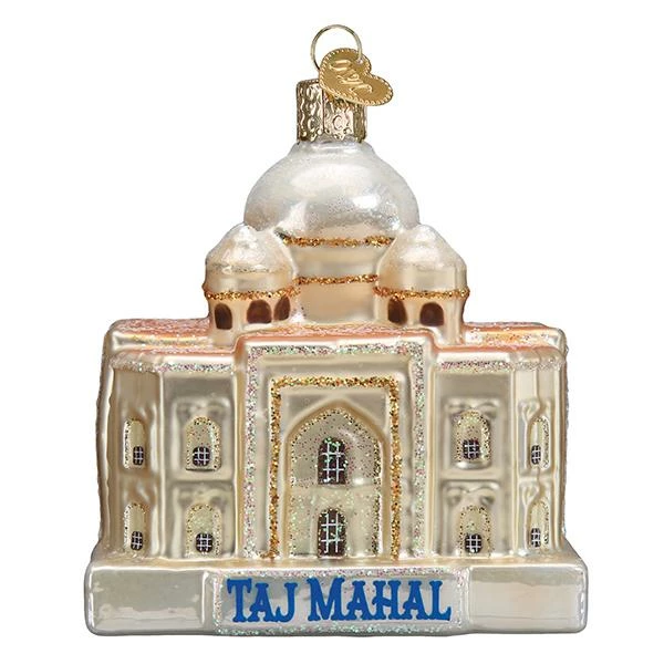 Brand new ๐ Traditions Taj Mahal Ornament ๐คฉ 3 Brand new ๐ Traditions Taj Mahal Ornament ๐คฉ