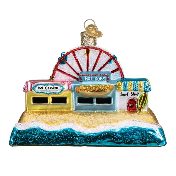 Outlet 😍 Traditions Beachscape Ornament ✔️ 3 Outlet 😍 Traditions Beachscape Ornament ✔️