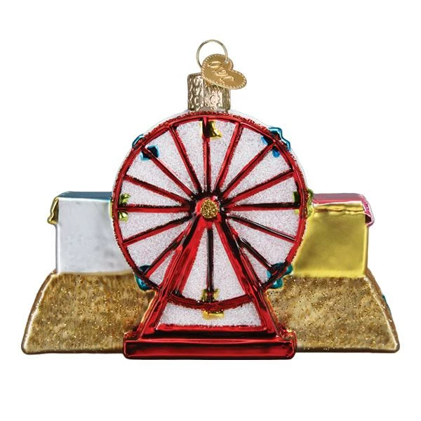 Outlet 😍 Traditions Beachscape Ornament ✔️ 4 Outlet 😍 Traditions Beachscape Ornament ✔️ - Image 2