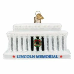 Discount 😍 Traditions Lincoln Memorial Ornament 🧨