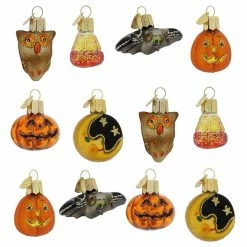 Best reviews of 🛒 Traditions Mini 💀 Halloween Ornaments Box/12 ⌛