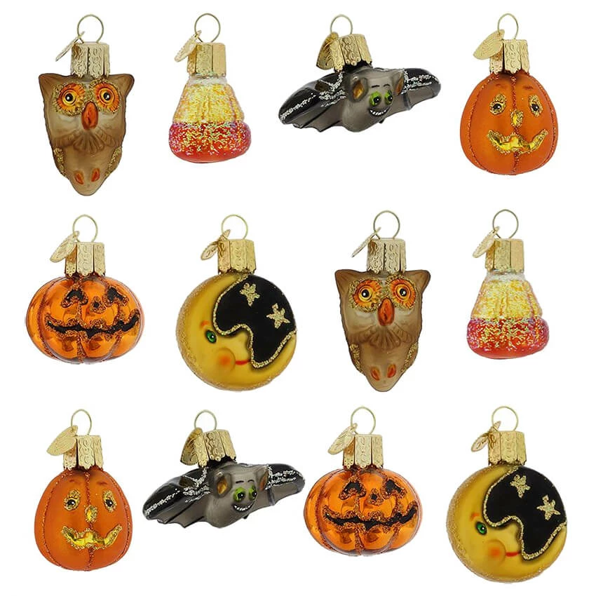 Best reviews of 🛒 Traditions Mini 💀 Halloween Ornaments Box/12 ⌛ 3 Best reviews of 🛒 Traditions Mini 💀 Halloween Ornaments Box/12 ⌛