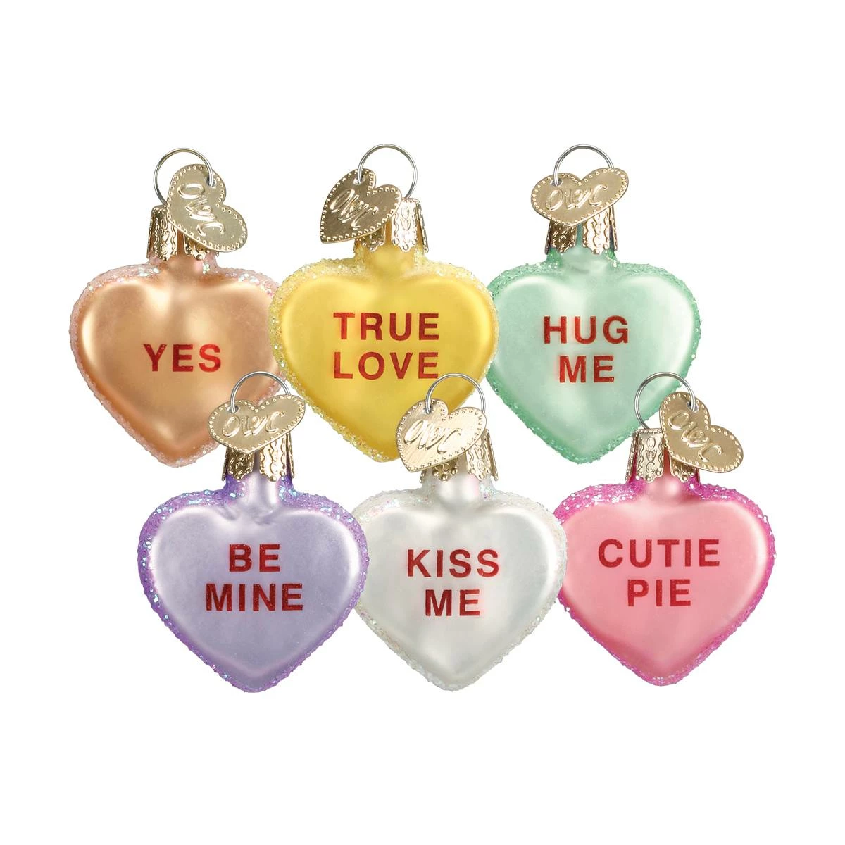 Best reviews of ๐ Traditions Conversation Heart Ornaments Set/6 โค๏ธ 3 Best reviews of ๐ Traditions Conversation Heart Ornaments Set/6 โค๏ธ