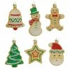 Wholesale 🌟 Traditions Sugar Cookies Ornaments Set/6 🥰 2 Wholesale 🌟 Traditions Sugar Cookies Ornaments Set/6 🥰 -Traditions store 32183 3