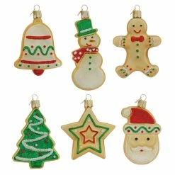 Wholesale 🌟 Traditions Sugar Cookies Ornaments Set/6 🥰