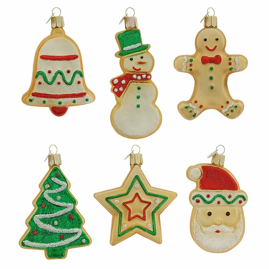 Wholesale ๐ Traditions Sugar Cookies Ornaments Set/6 ๐ฅฐ 3 Wholesale ๐ Traditions Sugar Cookies Ornaments Set/6 ๐ฅฐ