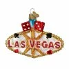Outlet 👍 Traditions Las Vegas Ornament 🤩