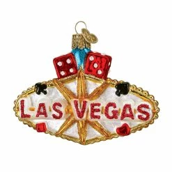 Outlet 👍 Traditions Las Vegas Ornament 🤩