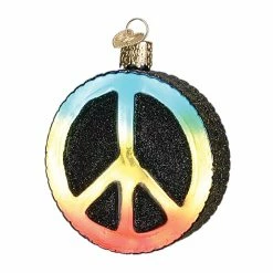 Brand new 🔥 Traditions Peace Sign Ornament 🥰