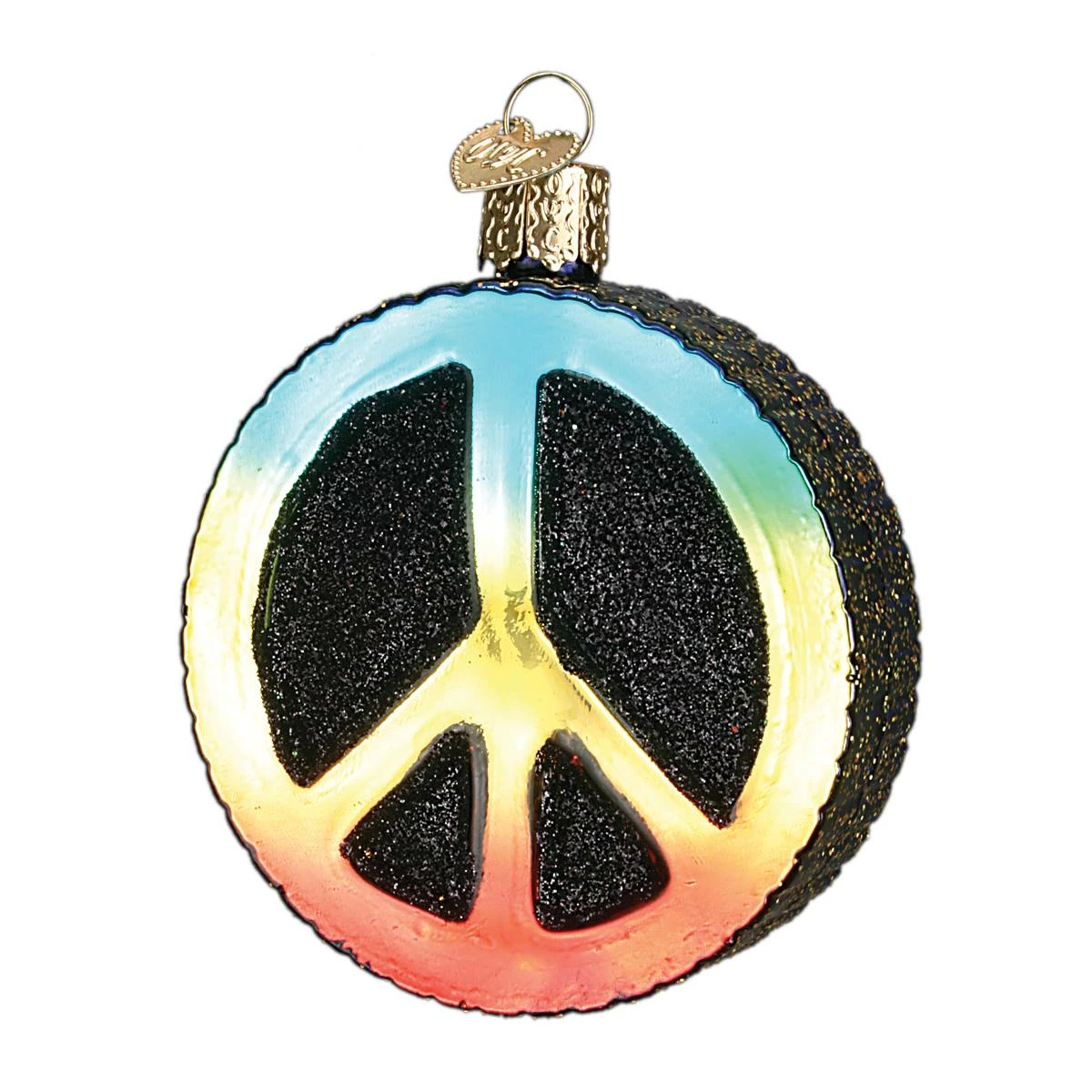 Brand new 🔥 Traditions Peace Sign Ornament 🥰 3 Brand new 🔥 Traditions Peace Sign Ornament 🥰