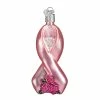 Buy ✨ Traditions Pink Ribbon With Roses Ornament ✔️ -Traditions store 36164