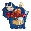Cheapest 🤩 Traditions State Of Wisconsin Ornament ✔️ -Traditions store 36167 3