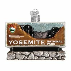 New 🧨 Traditions Yosemite National Park Ornament 😉
