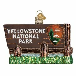 Discount 🎁 Traditions Yellowstone National Park Ornament 🌟