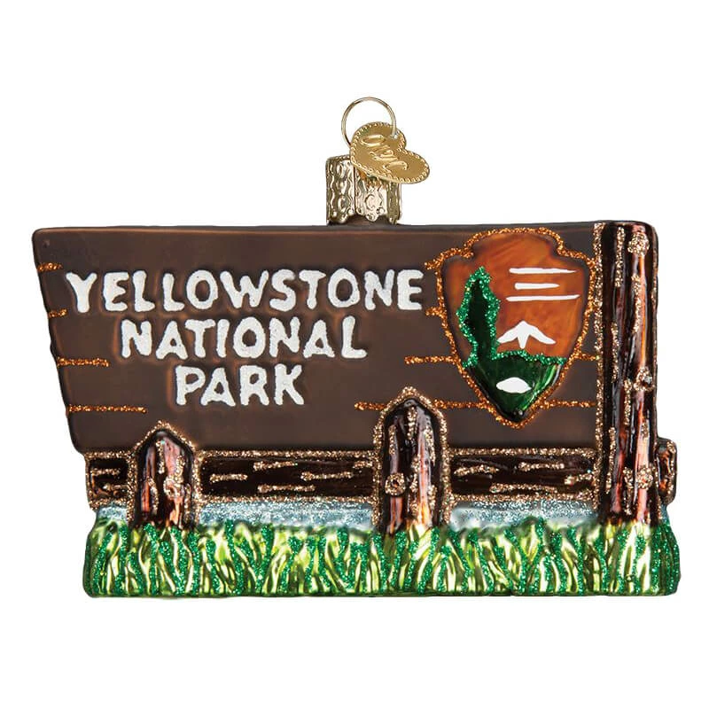 Discount ๐ Traditions Yellowstone National Park Ornament ๐ 3 Discount ๐ Traditions Yellowstone National Park Ornament ๐