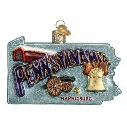 Flash Sale 🔔 Traditions State Of Pennsylvania Ornament 🎁
