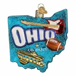 Flash Sale ⭐ Traditions State Of Ohio Ornament 👏