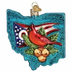 Flash Sale ⭐ Traditions State Of Ohio Ornament 👏 -Traditions store 36182b