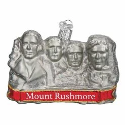Cheapest 🤩 Traditions Mount Rushmore Ornament 😍
