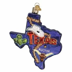 Outlet 👍 Traditions State Of Texas Ornament 🎉