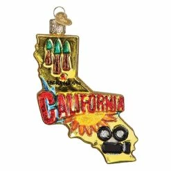 Brand new 👍 Traditions State Of California Ornament ❤️