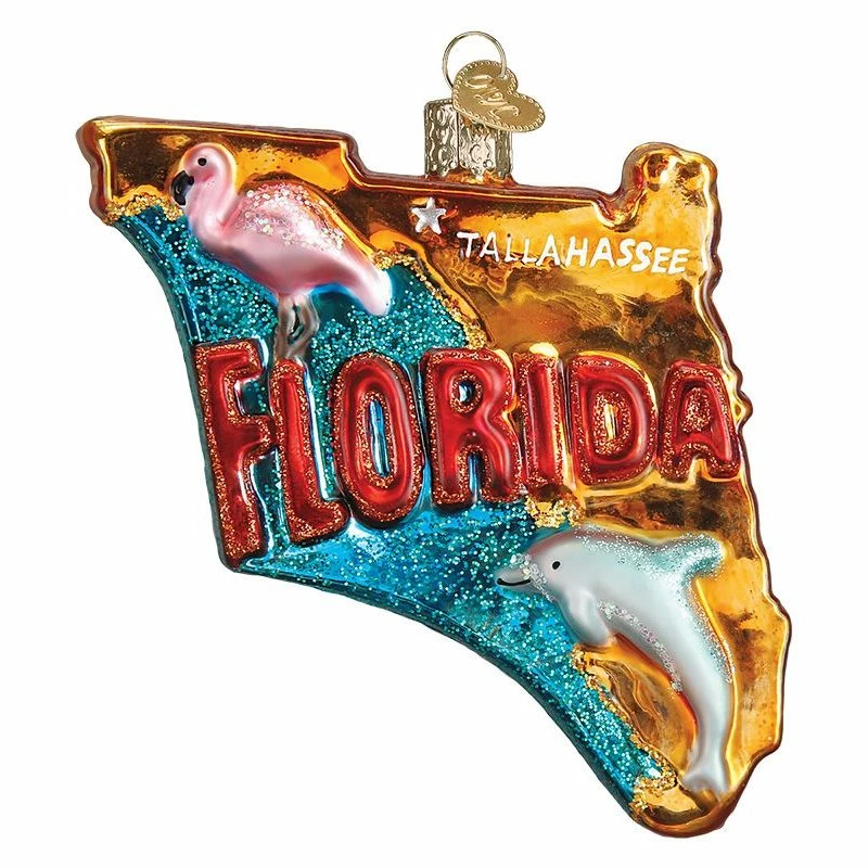 Budget 😀 Traditions State Of Florida Ornament 😍 3 Budget 😀 Traditions State Of Florida Ornament 😍