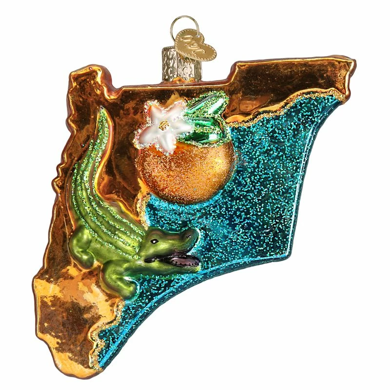 Budget 😀 Traditions State Of Florida Ornament 😍 4 Budget 😀 Traditions State Of Florida Ornament 😍 - Image 2