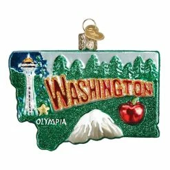 Flash Sale 😉 Traditions State Of Washington Ornament 🥰