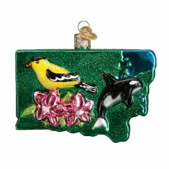 Flash Sale 😉 Traditions State Of Washington Ornament 🥰 -Traditions store 36199b